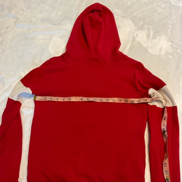 Rare 2014 Red PINK Victoria's Secret Texans Sweater - Picture 6 of 7